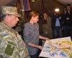 Марина Порошенко съездила в зону АТО