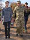 Марина Порошенко съездила в зону АТО