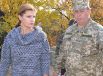 Марина Порошенко съездила в зону АТО