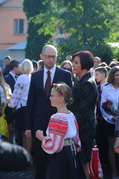 Тереза Гур – жена премьер-министра Украины Арсения Яценюка