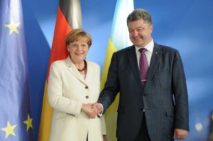Порошенко и Меркель