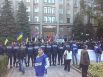 Нестора Шуфрича в Николаеве забросали яйцами