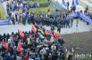 Нестора Шуфрича в Николаеве забросали яйцами