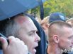 Нестора Шуфрича в Николаеве забросали яйцами