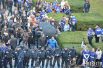 Нестора Шуфрича в Николаеве забросали яйцами