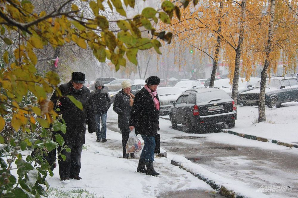 Первый снегопад стал неожиданностью для многих нижегородцев