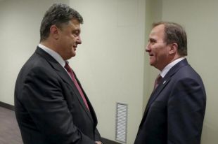 Порошенко и Левен