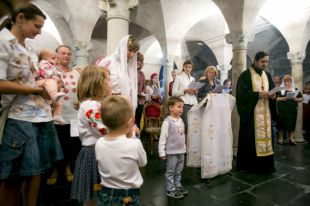 Марина Порошенко в Генуе