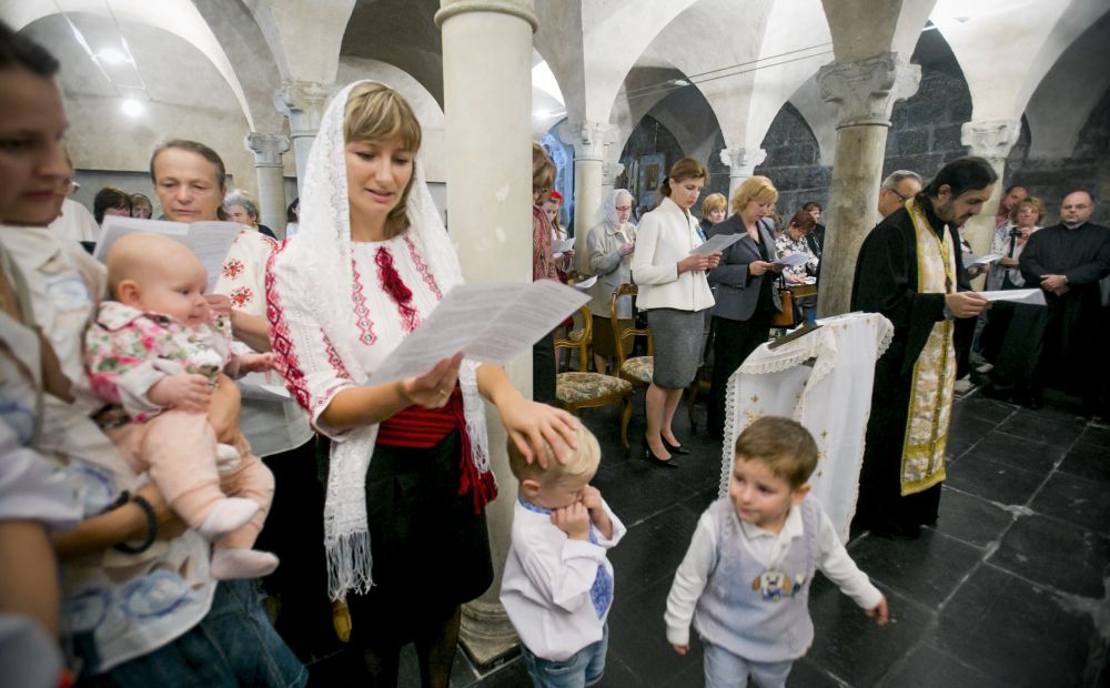 Марина Порошенко в Генуе