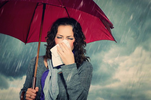 Частые простуды – признак сниженного иммунитета