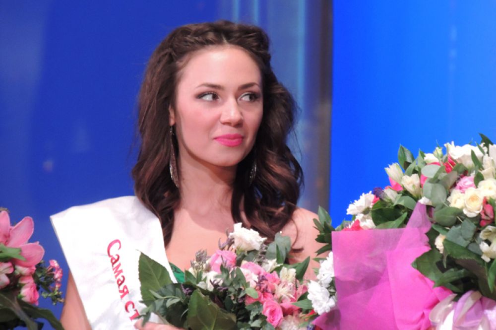 Дарину Капанжи признали самой стильной финалисткой конкурса красоты.