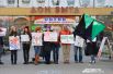 Иркутские активисты зоозащитных организаций провели митинг и марш в центре города.