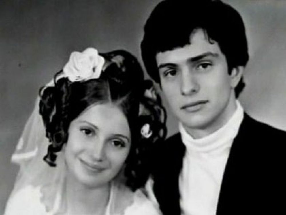 Юлия Тимошенко и ее муж Александр