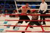 Первый бой за чемпионский титут проводит ростовчанин Аликлыч Канболатов.