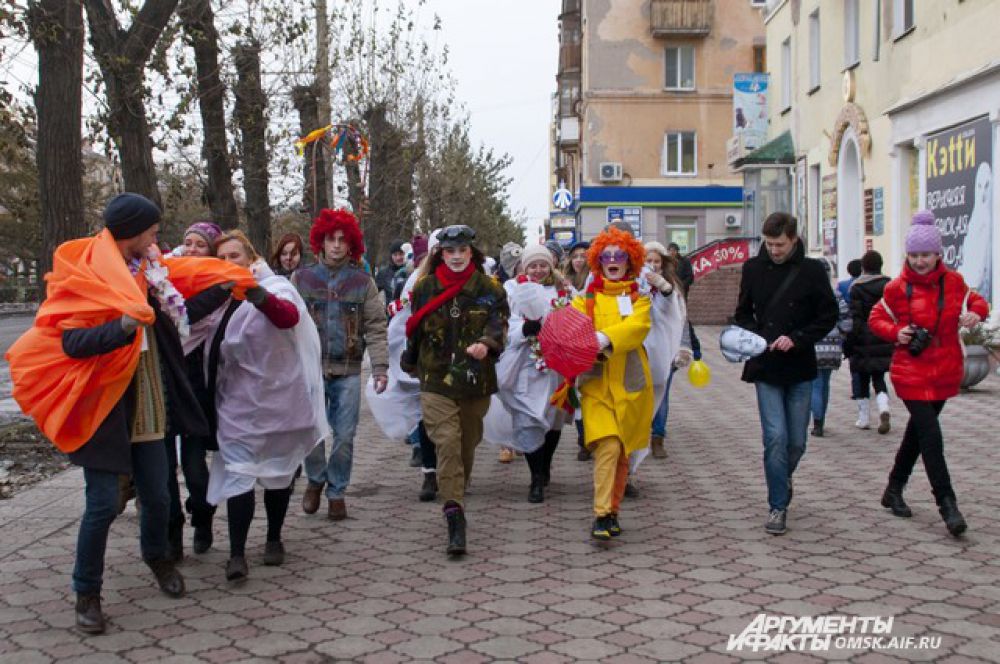 Фестиваль «Неделя экспериментального театра».