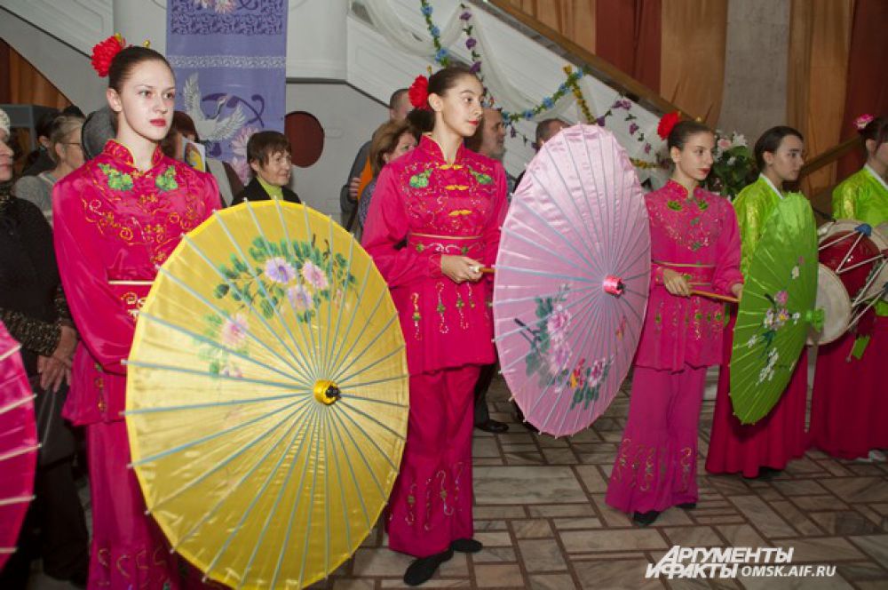 Фестиваль культуры корейского и китайского народов