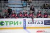 Хоккейный матч «Омские ястребы»-«Тюменский легион».