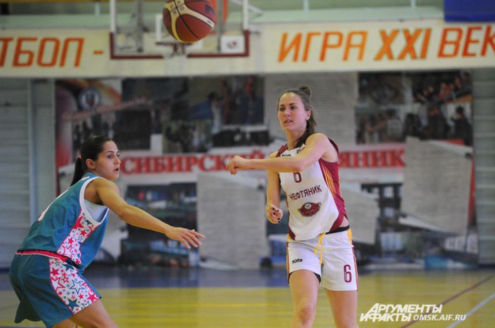 Баскетбольный матч «Нефтяник-Авангард»-«Глория-ГЦОЛИФК».