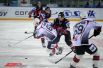 Хоккейный матч «Омские ястребы»-«Тюменский легион».