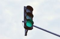 Светофоры будут работать так, чтобы не задерживать движение транспорта.