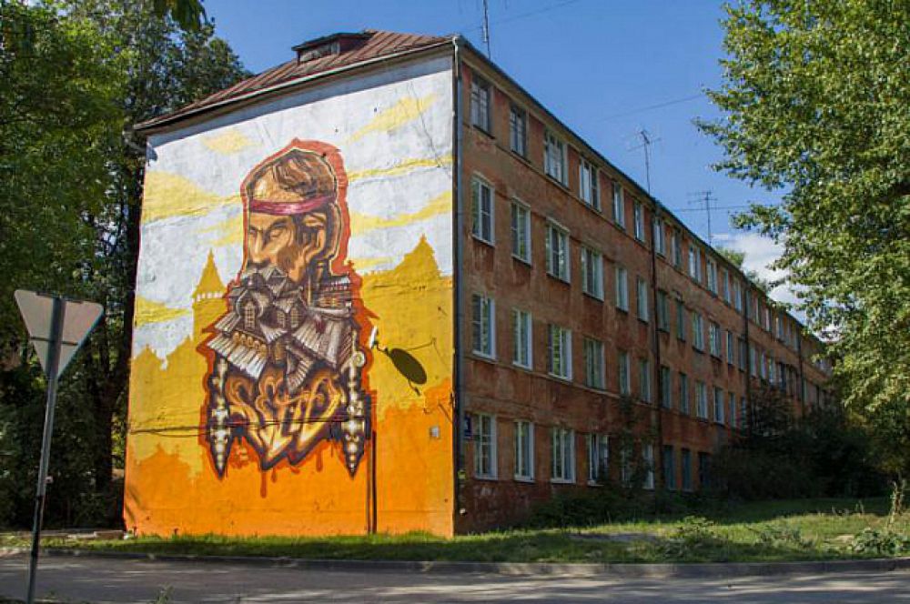Номинация «Страницы истории», 1- е место, Виталий Остриков.