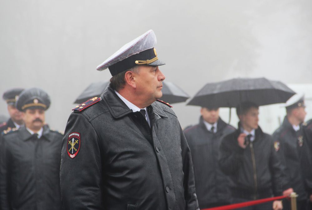 Начальник УМВД России по Ульяновской области полковник полиции Юрий Варченко