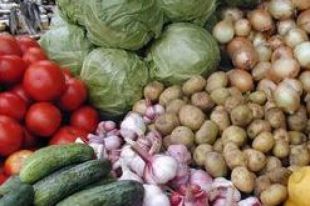 Овощи, выращенные в Украине