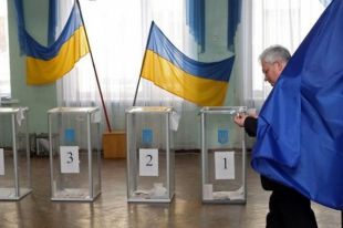 На одном из избирательных участков