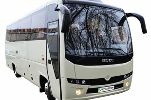Новая модель автобуса ATAMAN