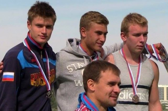 Андрей Андреев (в верхнем ряду в центре) наверняка попадёт в юношескую сборную.