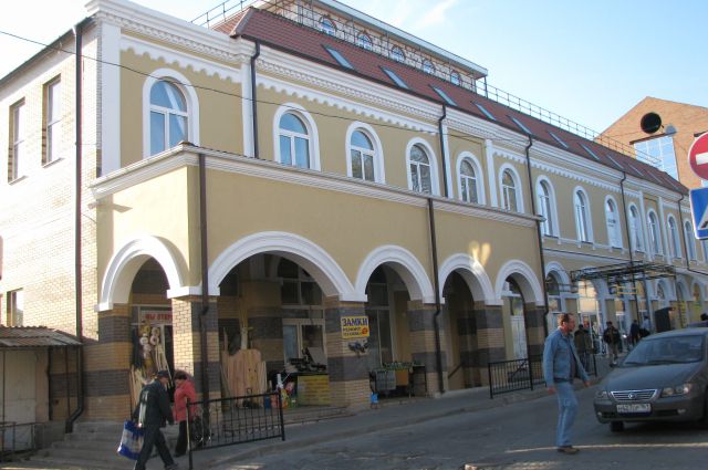 Дом Максимова - первое каменное сооружение в Ростове-на-Дону.