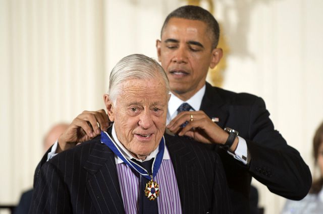 Бенджамин Брэдли получил высшую награду страны — Президентскую медаль свободы.