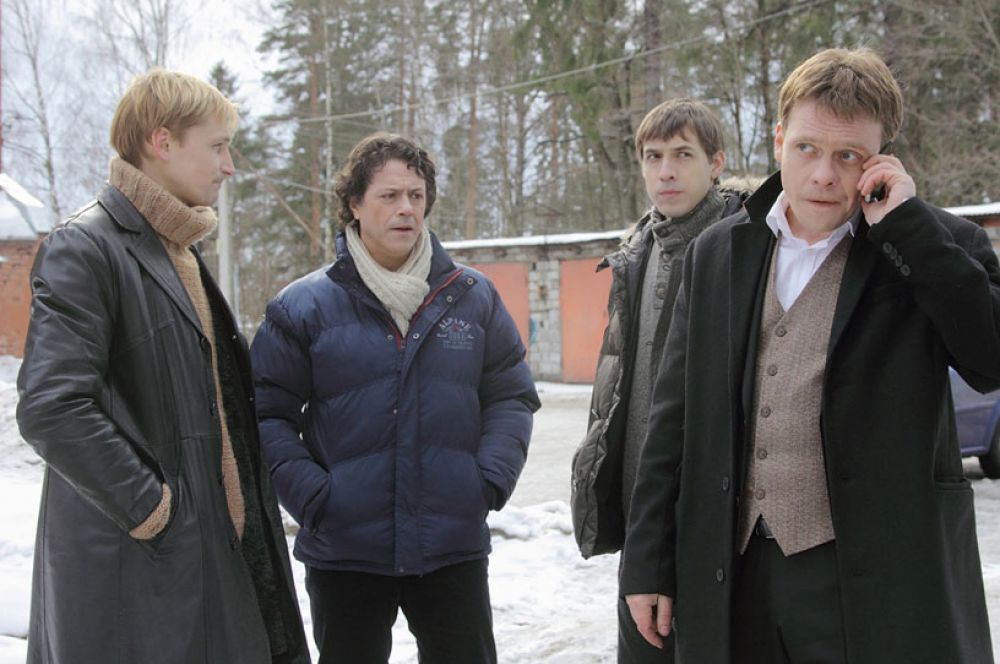 «Гончие», 2006 год. Сериал о буднях уголовного розыска.