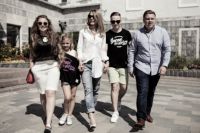 Злата Фреймут и семья Митчелов