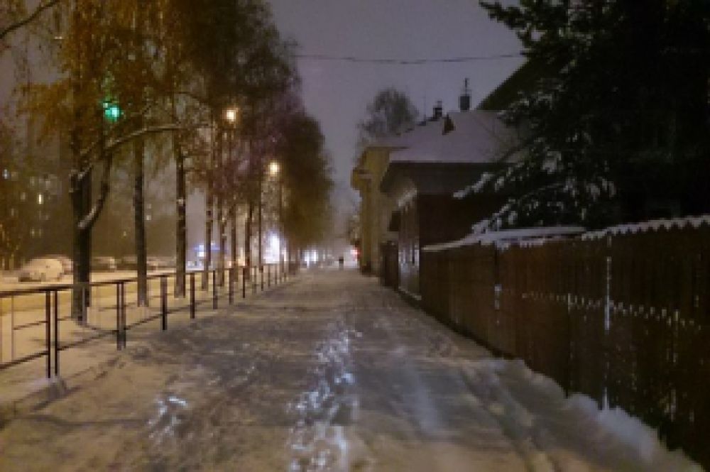 Вологда вечерняя
