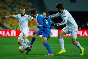Днепр - Карабах, 0:1