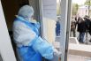 Тренировочные учения на выявлении больного с подозрением на лихорадку Эбола