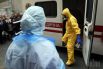 Тренировочные учения на выявлении больного с подозрением на лихорадку Эбола