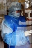 Тренировочные учения на выявлении больного с подозрением на лихорадку Эбола