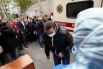 Тренировочные учения на выявлении больного с подозрением на лихорадку Эбола