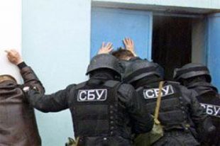 Задержанные сотрудниками СБУ преступники