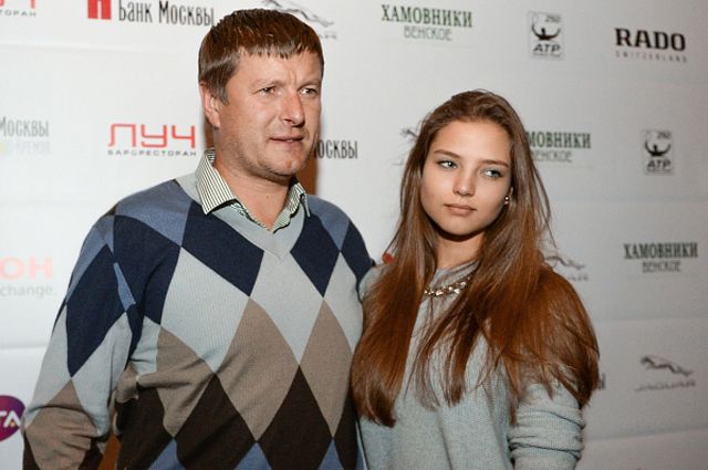 Евгений и Леся Кафельниковы. 2014 год.