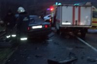 На трассе «Крым» не смогли разъехаться два «Фольксвагена», в аварии погибли два человека