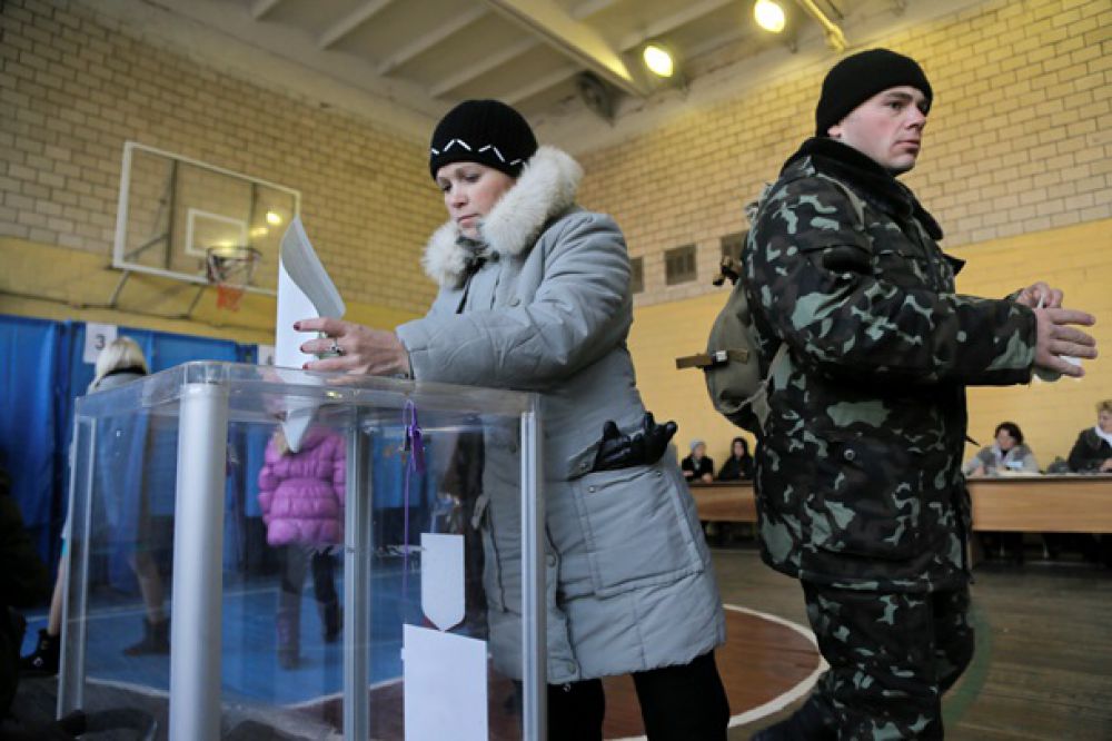 Выборы в Украине