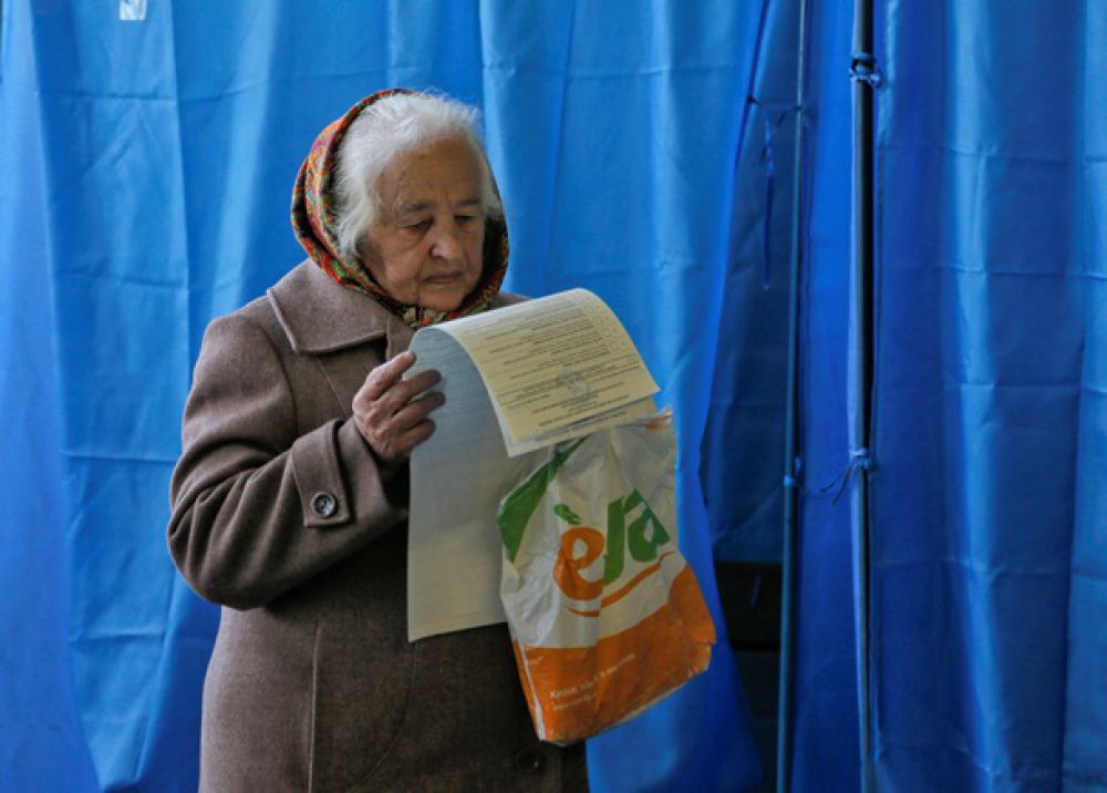 Выборы в Украине