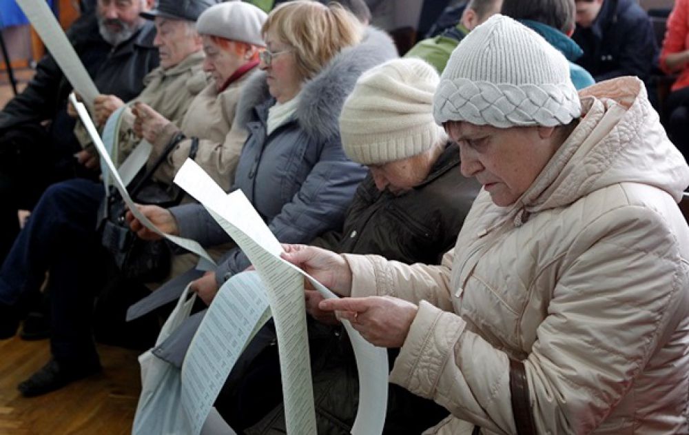 Выборы в Украине
