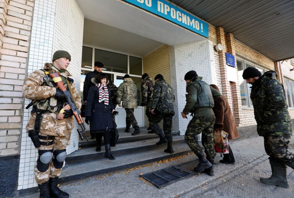 Выборы в Украине