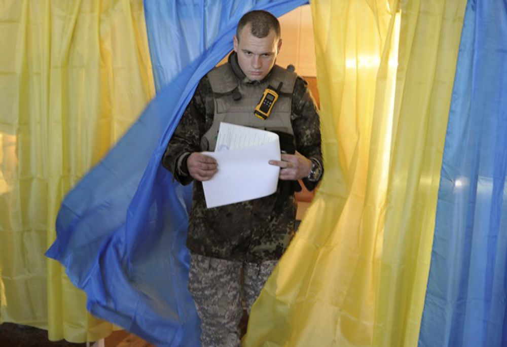 Выборы в Украине