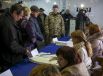Петр Порошенко на Донбассе