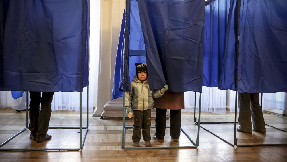 Выборы в Украине